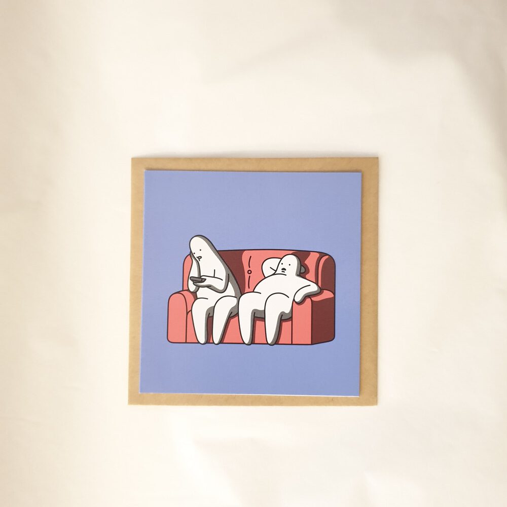 Mini Card - Mr. Donothing – Bild 3